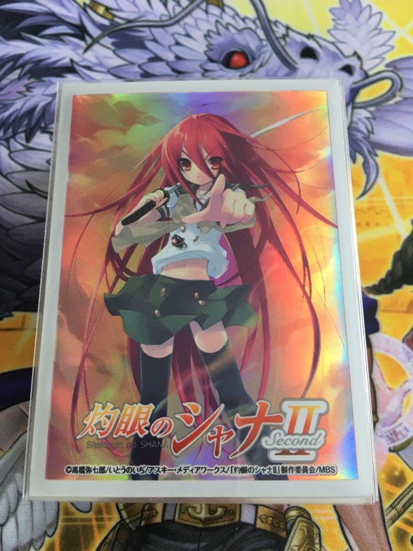 ヴァイス　灼眼のシャナ　フルホイルデッキ　（シャナスリーブ着用） シャルレーヌ公妃 ヴァイス 灼眼のシャナ デッキ シャナスリーブ付き